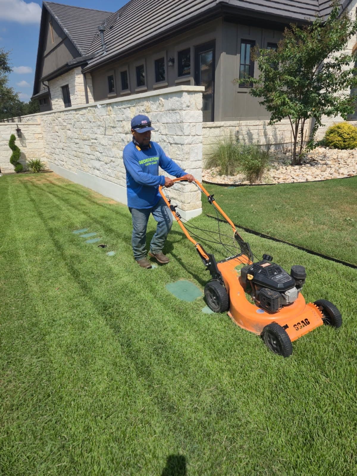 Sunny Days and Expert Mowing in Georgetown image